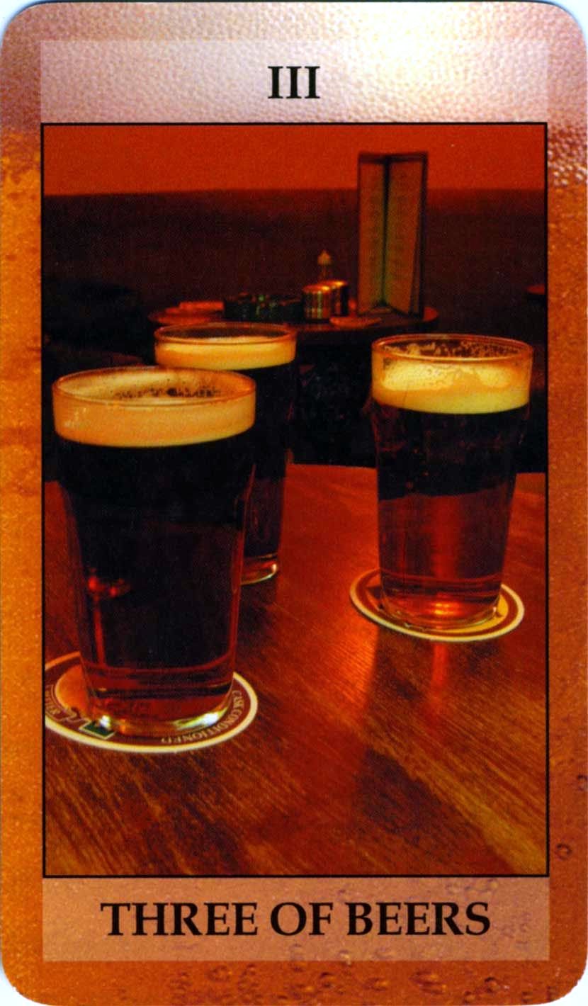 Alcohol Tarot
